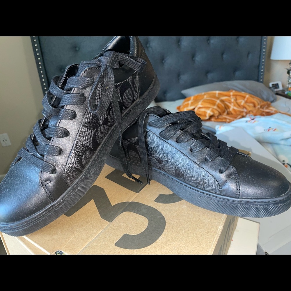 Coach men’s shoes